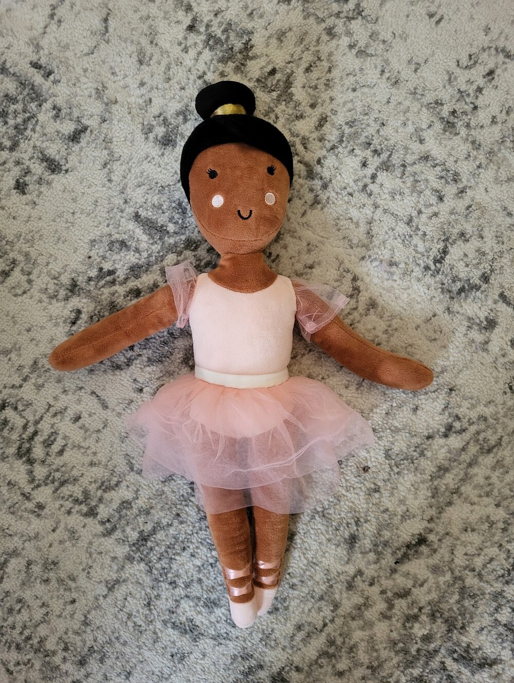 The Big One Pink-Tutu Ballet Doll Plush